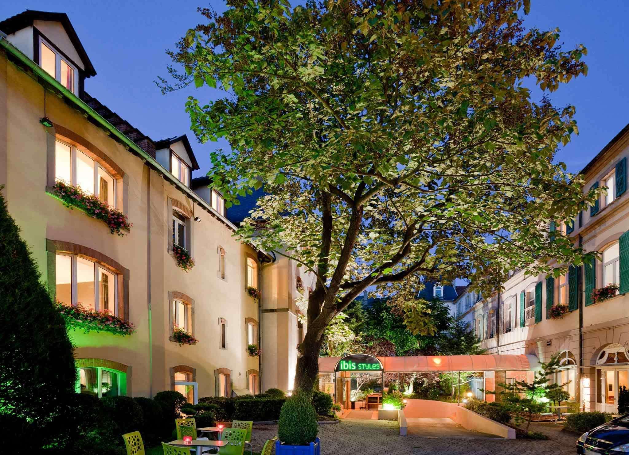 Ibis Styles Colmar Centre Hotel Exterior photo